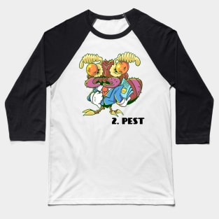 Pest Baseball T-Shirt